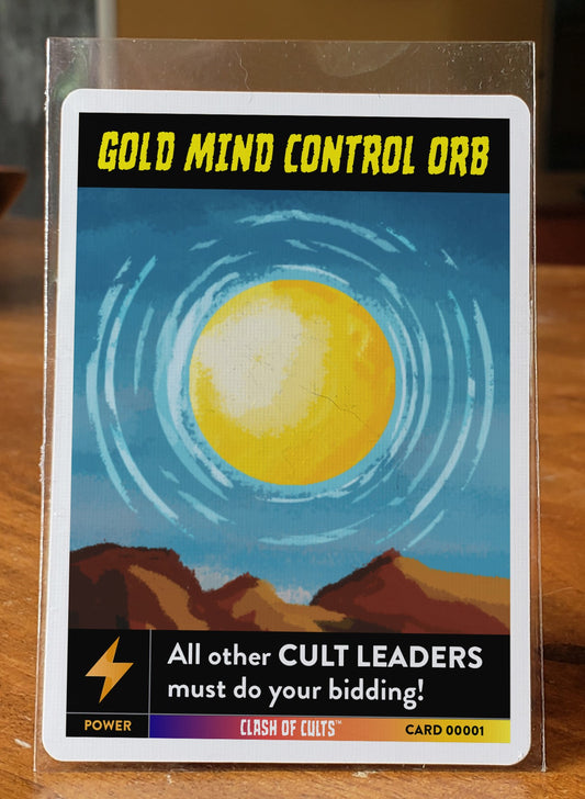 Clash of Cults™ First Edition, First Card!